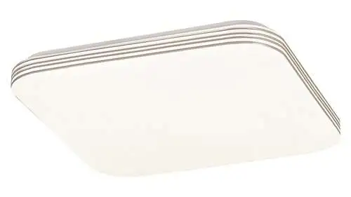 RABALUX Oscar2, LED 18W, 1350lm, 3000K, precnik 34cm, zvezdasta, braon prsten