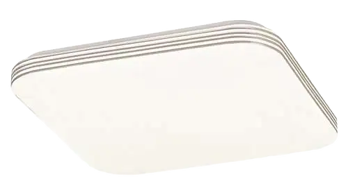 RABALUX Oscar2, LED 18W, 1350lm, 3000K, precnik 34cm, zvezdasta, braon prsten