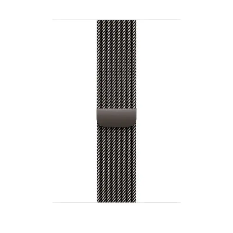 APPLE Watch S11 Cellular 46mm Slate Titanium Case with Slate Milanese Loop - S/M mfd34rk/a