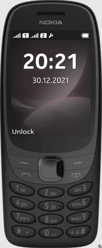 NOKIA 6310 crna