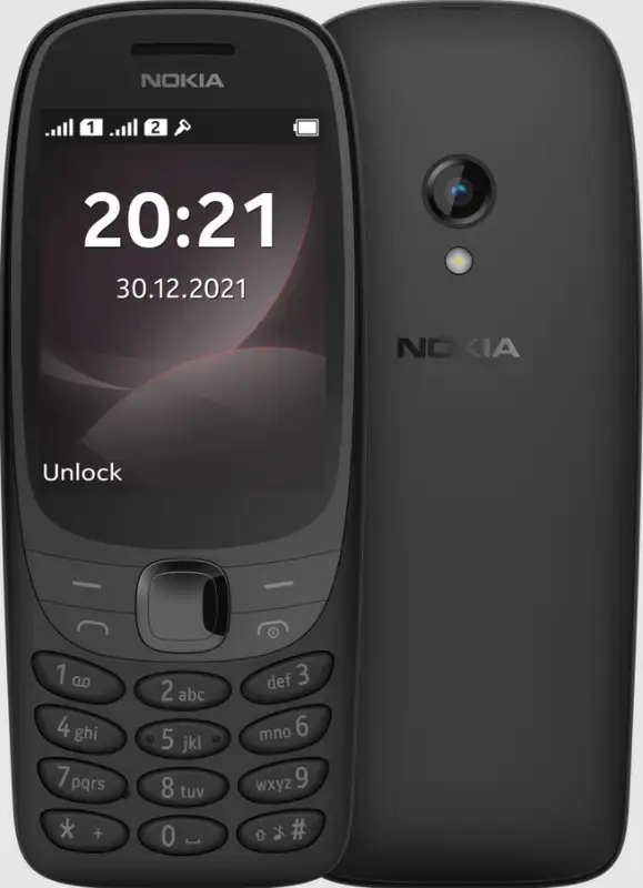 NOKIA 6310 crna