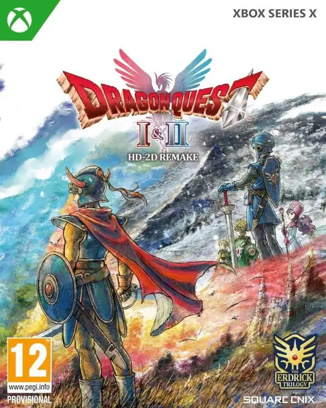 X BOX XSX Dragon Quest I/II Remake