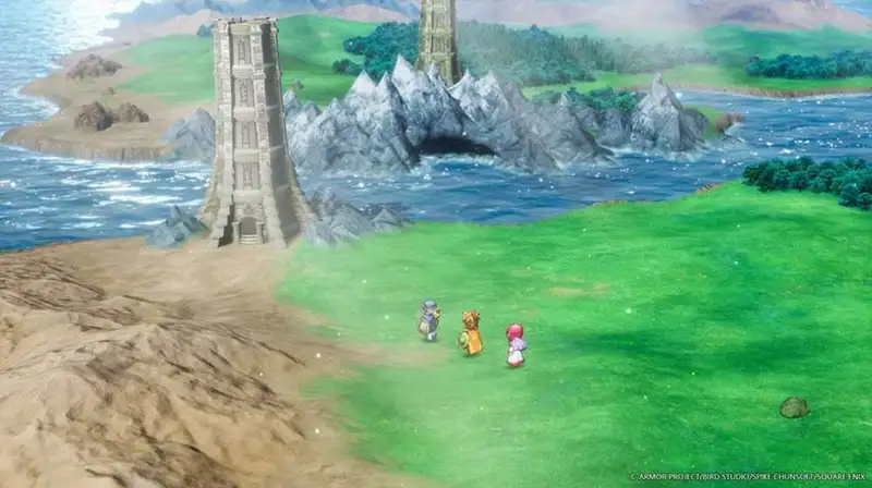 X BOX XSX Dragon Quest I/II Remake
