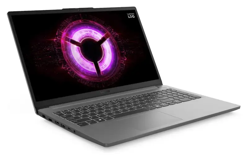 LENOVO LOQ 15ARP10E, 15.6" FHD, AMD Ryzen 7 7735HS, 16GB, 1TB SSD, RTX3050 6GB, Backlit, DOS, Luna Grey (83S0003UYA)