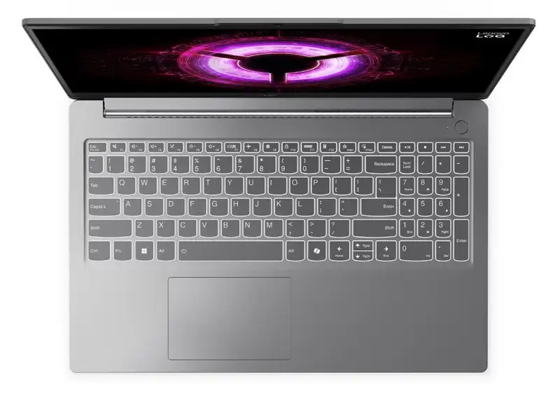 LENOVO LOQ 15ARP10E, 15.6" FHD, AMD Ryzen 7 7735HS, 16GB, 1TB SSD, RTX3050 6GB, Backlit, DOS, Luna Grey (83S0003UYA)