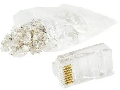 GEMBIRD PLUG3UP6/100 RJ45 Cat5  UTP 100kom
