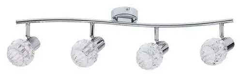 RABALUX Lauren spot E14 4x40W, hrom