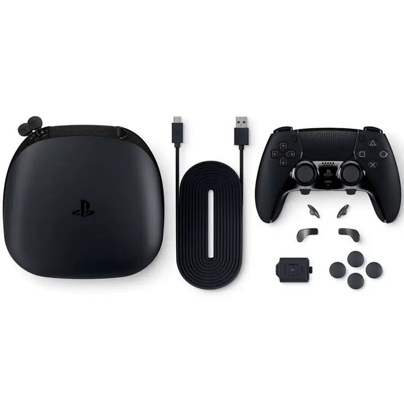 SONY Playstation 5 DualSense Edge Wireless Controller Black