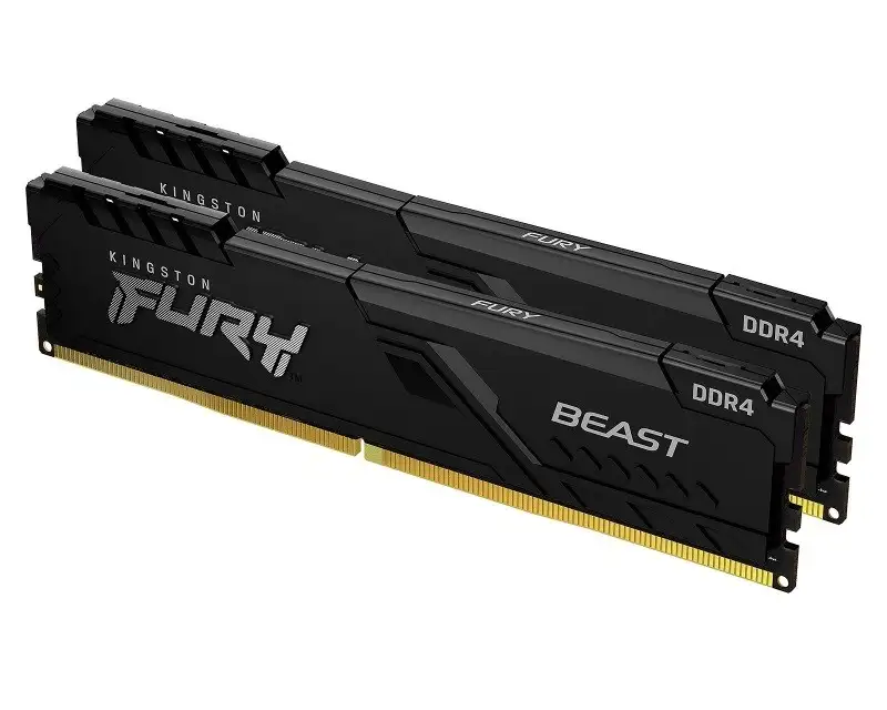 KINGSTON DIMM DDR4 64GB (2x32GB kit) 3600MHz KF436C18BBK2 / 64 Fury Beast Black