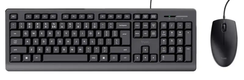 TRUST Primo tastatura + mis U /crna