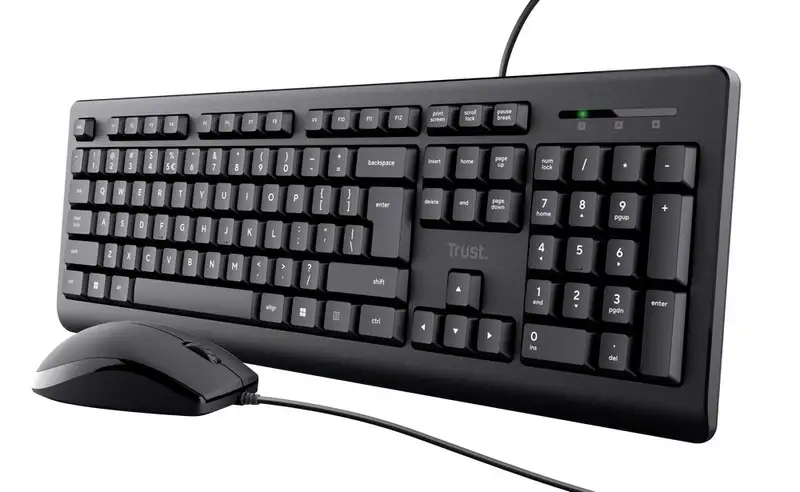 TRUST Primo tastatura + mis U /crna