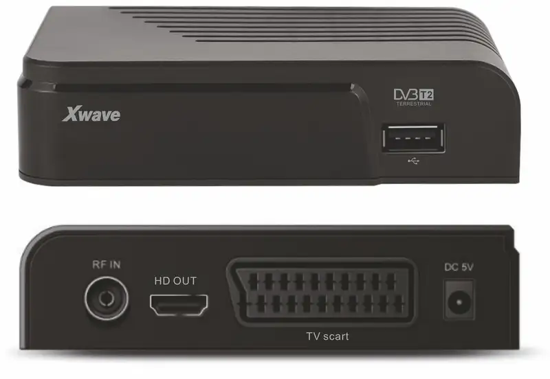 X WAVE GK-BHT1629 DVB-T2