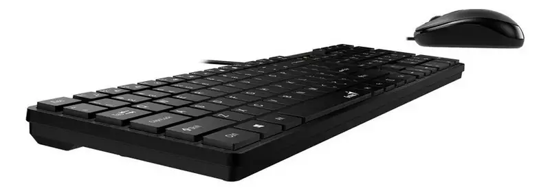GENIUS SlimStar C126,BLK,USB,US GK-210003