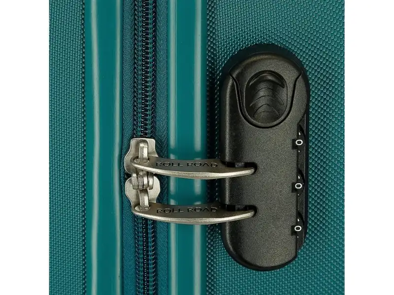 ROLL ROAD FLEX ABS Kofer 40cm sa 2 tockica emerald