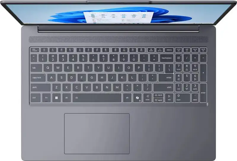 LENOVO IdeaPad Slim 3 16IRH10, 16" FHD, Intel Core i5-13420H, 16GB, 512GB SSD, NumPad, DOS, Aluminimum Top, Luna Grey (83K20034YA)