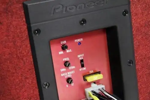 PIONEER TS-WX300A
