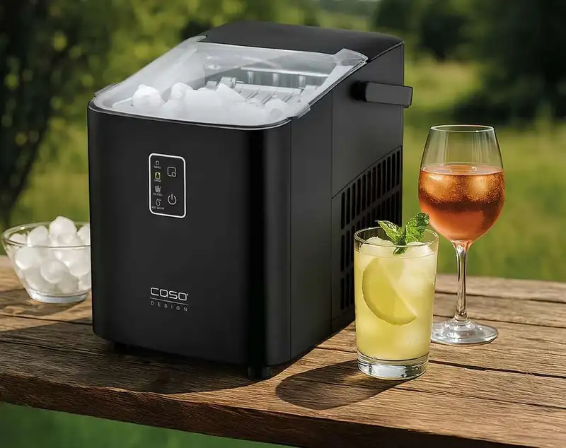 CASO IceChef matt black