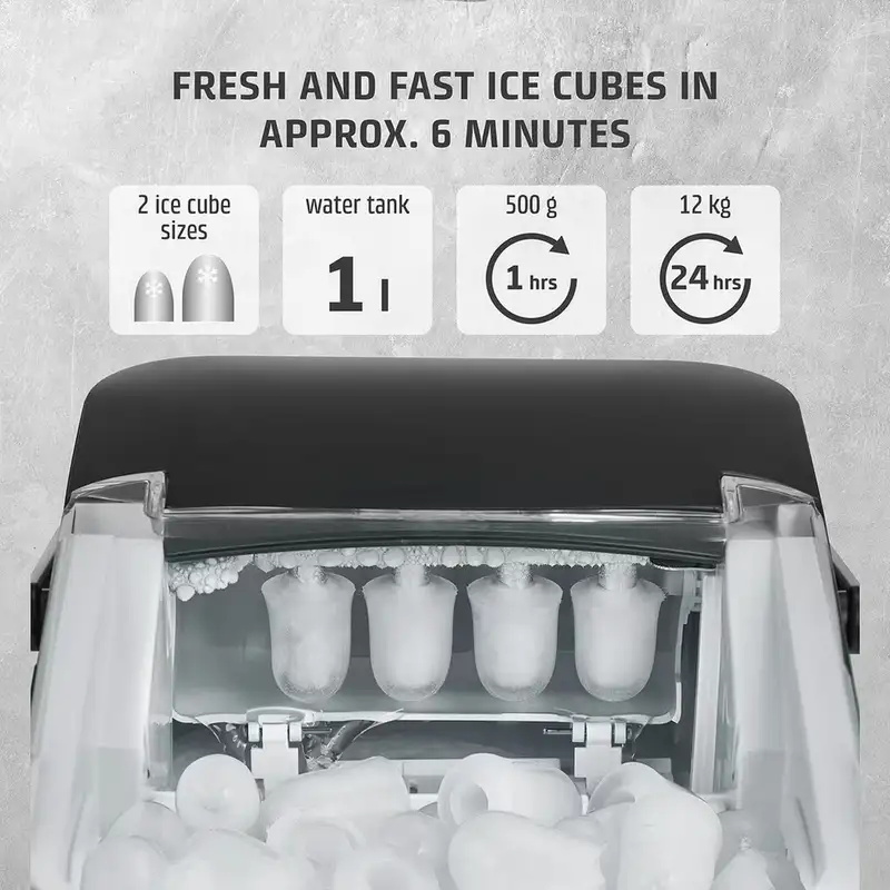 CASO IceChef matt black