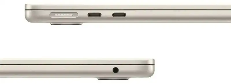 APPLE MacBook Air 13.6", M5 10C CPU/10C GPU, 16GB, 1TB, CRO, starlight - mdhc4cr/a