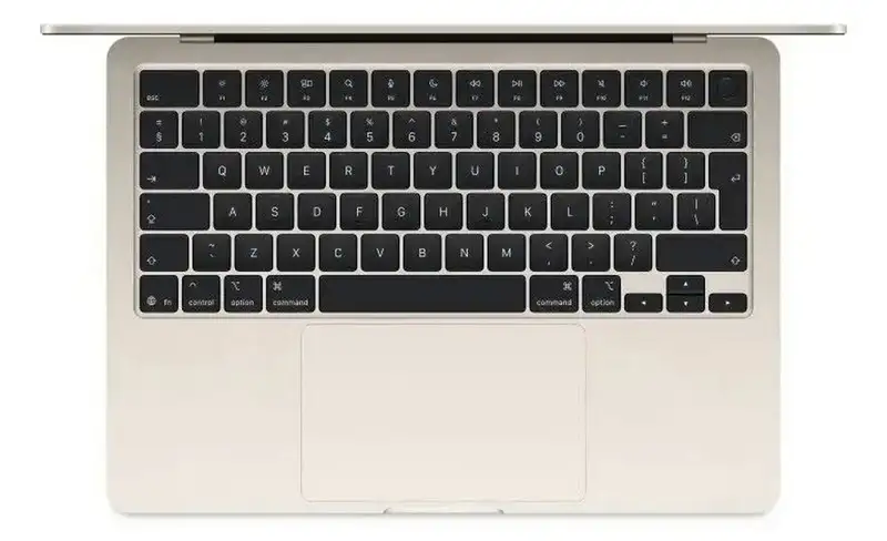 APPLE MacBook Air 13.6", M5 10C CPU/10C GPU, 16GB, 1TB, CRO, starlight - mdhc4cr/a