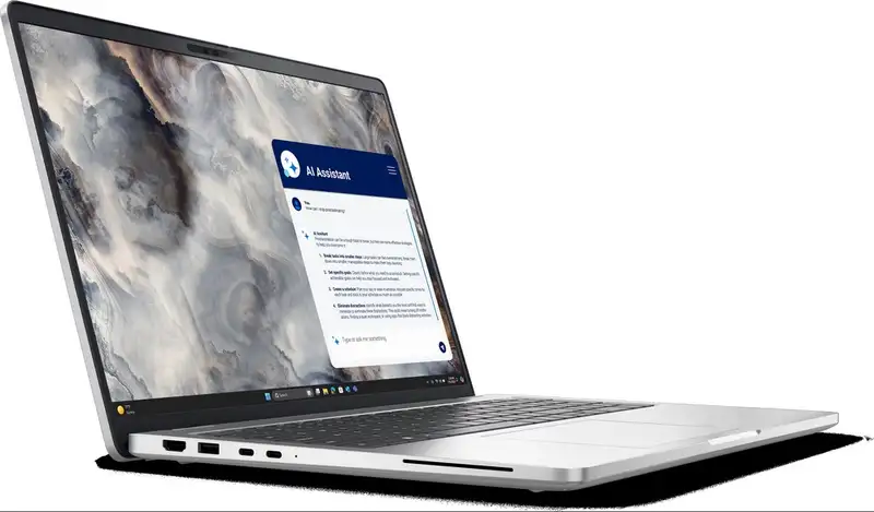DELL Pro 16 Plus, 16" FHD+, Intel Core 5 220U, 16GB, 512GB SSD, Backlit, FP, Win11Pro