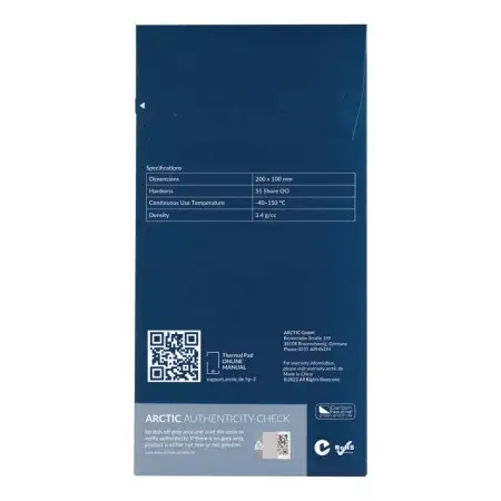 ARCTIC TP-3 (2pack) ACTPD00059A