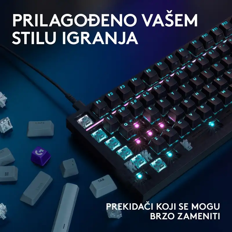 LOGITECH G316 X 98 US Black 920-014195