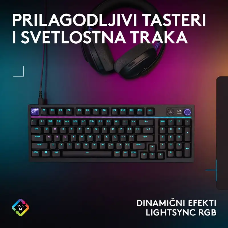 LOGITECH G316 X 98 US Black 920-014195