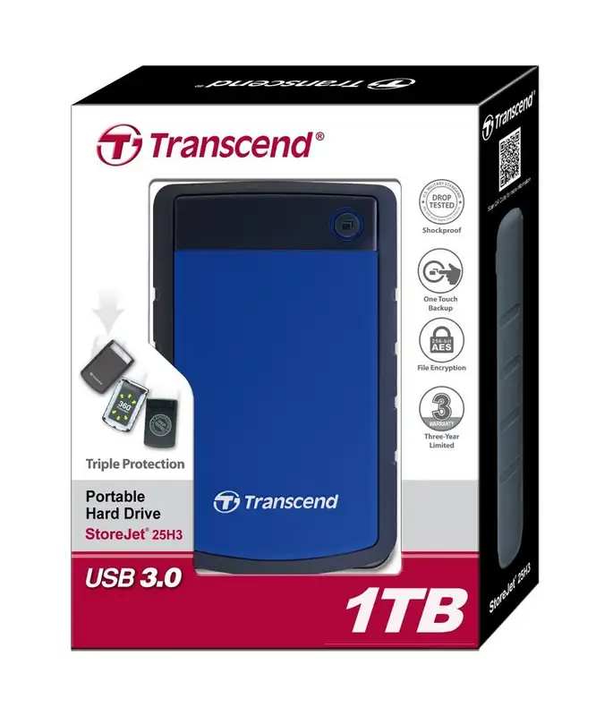TRANSCEND TS1TSJ25H3B
