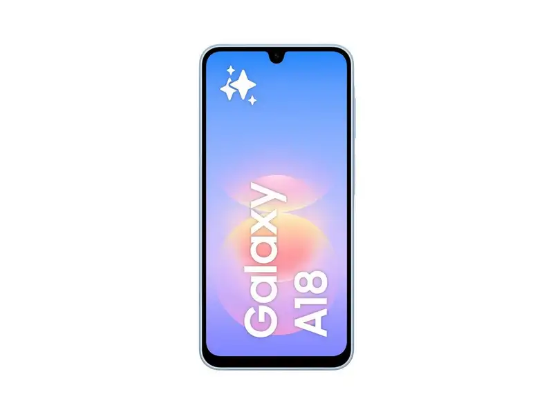 SAMSUNG Galaxy A18 8GB/256GB Light Blue SM-A185FLBHEUC