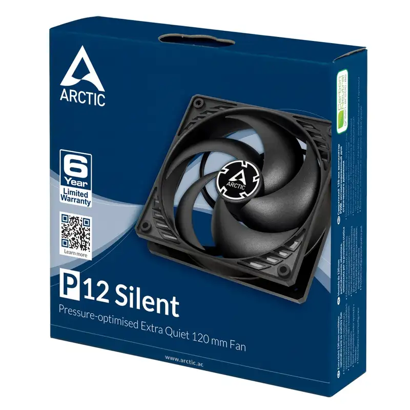 ARCTIC P12 Silent 120mm black ACFAN00130A