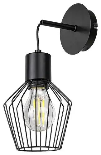 RABALUX Belano,zidna lampa, E27 40W