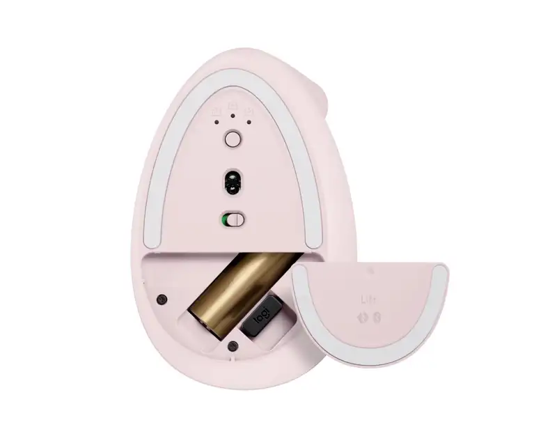 LOGITECH Lift Vertical Ergonomic ROSE 910-006478