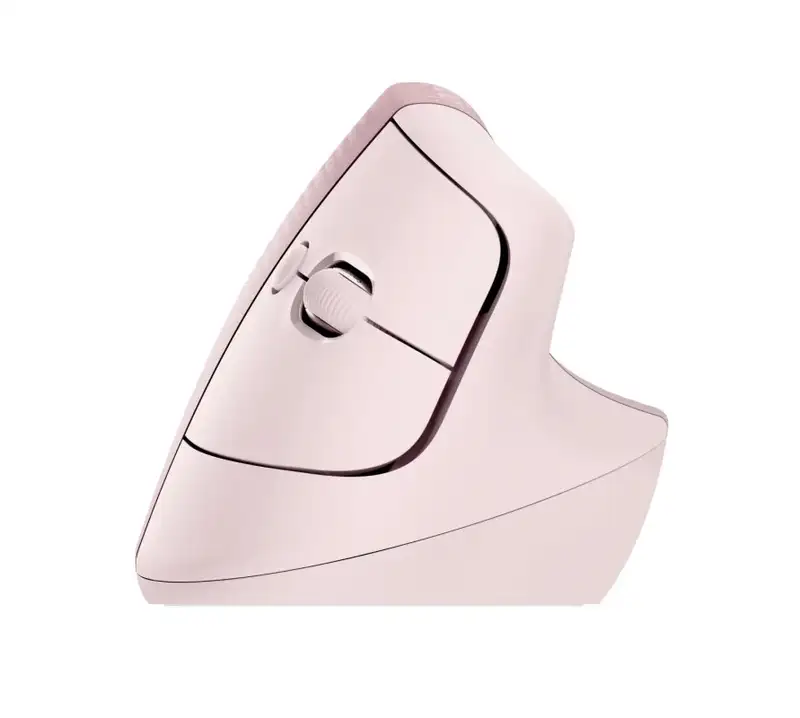 LOGITECH Lift Vertical Ergonomic ROSE 910-006478