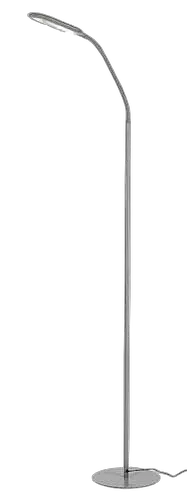 RABALUX Adelmo, podna lampa, srebrna 10W, 3000-6000K dimabilna na touch