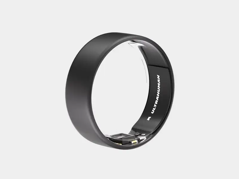 ULTRAHUMAN Ring Air - Size 07 Aster Air Matte Grey