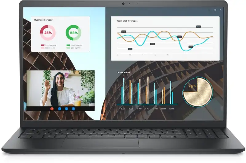 DELL Vostro 3530, 15.6" FHD, Intel Core i7-1355U, 16GB, 512GB SSD, Intel Iris Xe, YU