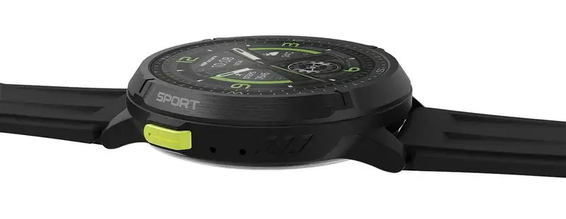 HIFUTURE Smart Watch Mix 3 Black