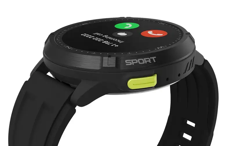 HIFUTURE Smart Watch Mix 3 Black