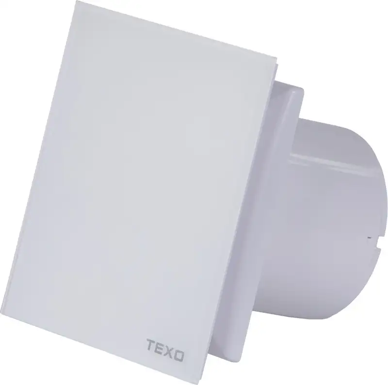 TEXO AIR PRO VENTILATOR 120 WHITE FLAT