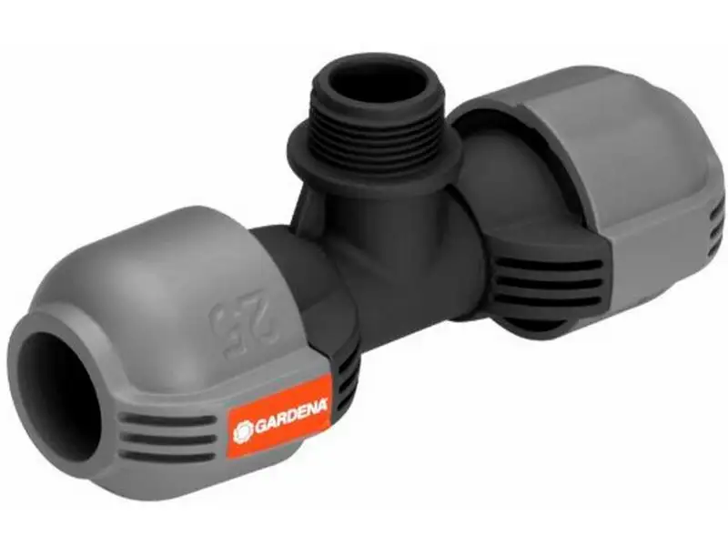 GARDENA Spojnica t racva za okiten crevo muski navoj 25mm x 3 / 4"(19mm)