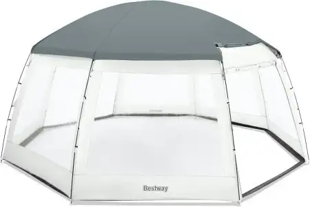 BESTWAY zastitna kupola za bazen 600x295cm 