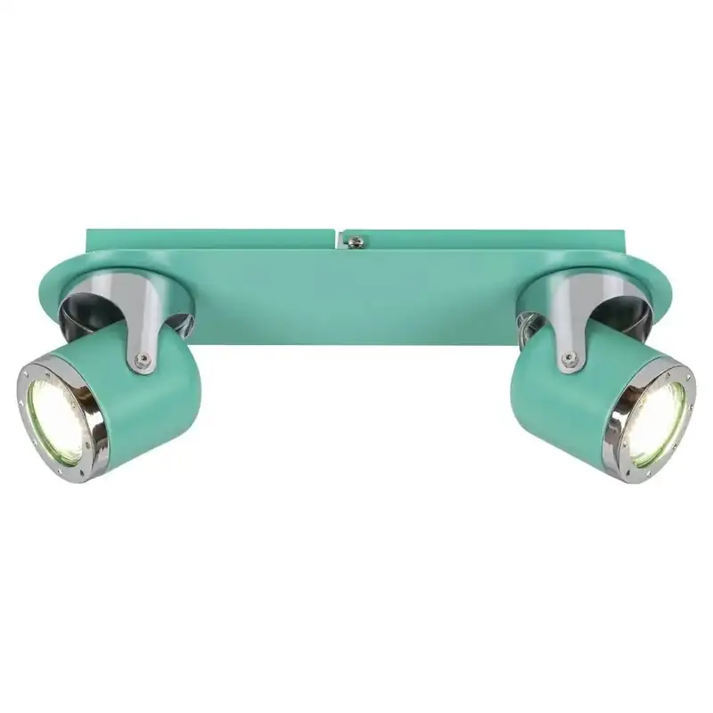 RABALUX April, spot, GU10 2X MAX 5W, menta, IP20, metal, dimenzije 120x320mm