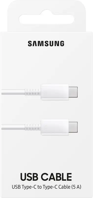 SAMSUNG Cable USB Type-C to USB Type-C 1m White EP-DN975-BWE