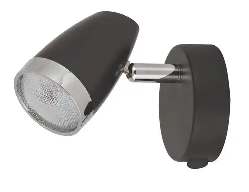 RABALUX Karen spot LED 4W antracit/ hrom