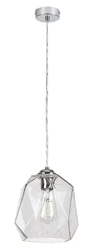 RABALUX Shivani, visilica, hromirana E27 1x40W, IP20