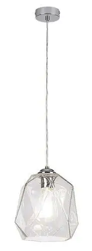RABALUX Shivani, visilica, hromirana E27 1x40W, IP20