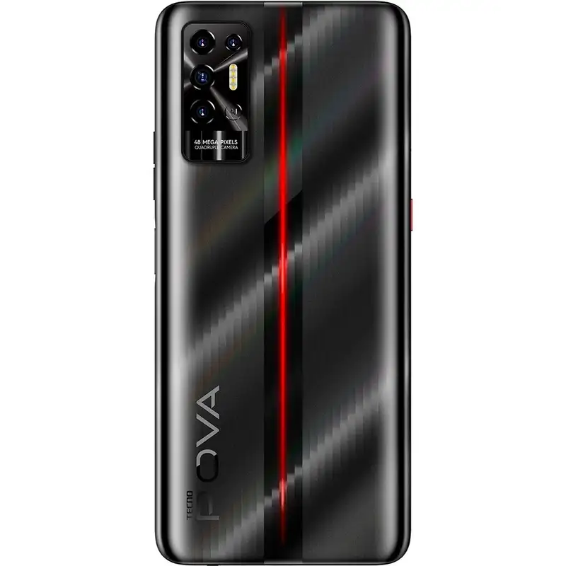 TECNO Pova 2 4GB/128GB Dazzle Black