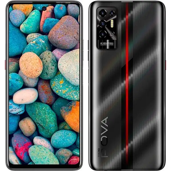 TECNO Pova 2 4GB/128GB Dazzle Black