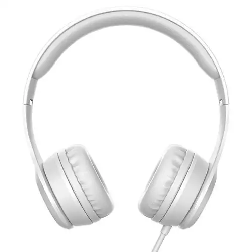 MOYE Enyo Foldable Headphones with MIC Light Gray